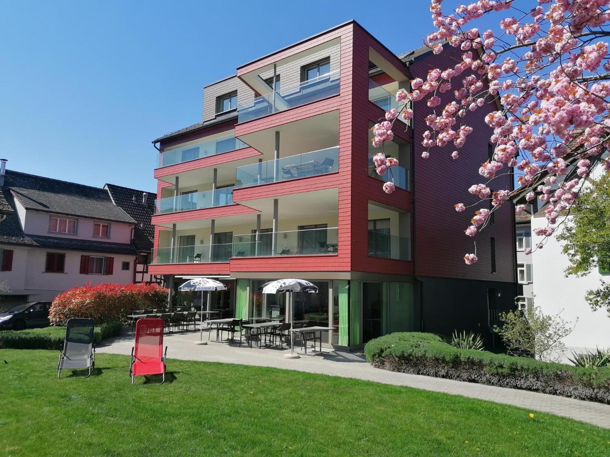 Ferienhotel Bodensee Berlingen Ngoại thất bức ảnh